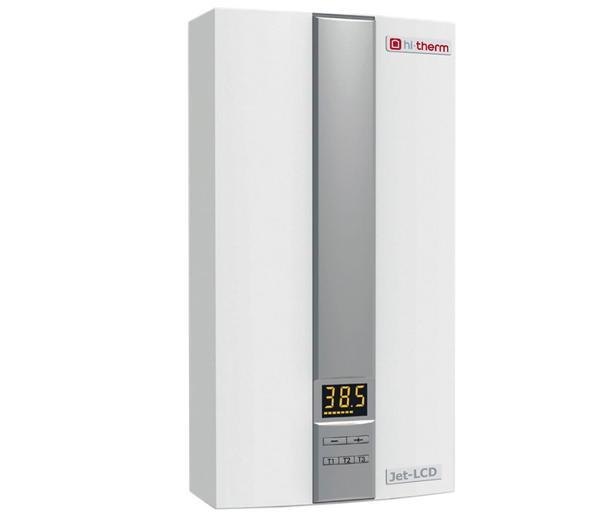 Проточний водонагрівач HI-THERM  JET-LCD 18/21/24 JET-LCD 18/21/24