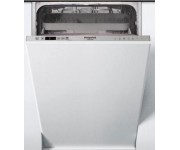 Посудомийна машина Hotpoint вбудована, 10компл., A++, 45см, дисплей, 3й кошик, білий HOTPOINT-ARISTON  HSIC3T127C