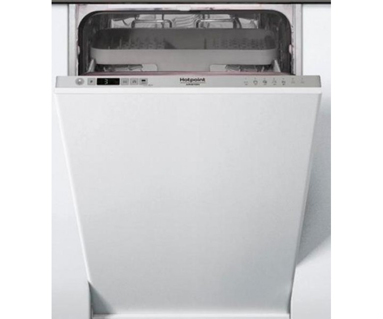 Посудомийна машина Hotpoint вбудована, 10компл., A++, 45см, дисплей, 3й кошик, білий HOTPOINT-ARISTON  HSIC3T127C HSIC3T127C