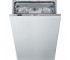 Посудомийна машина Hotpoint вбудована, 10компл., A++, 45см, дисплей, 3й кошик, білий HOTPOINT-ARISTON  HSIO3O23WFE HSIO3O23WFE