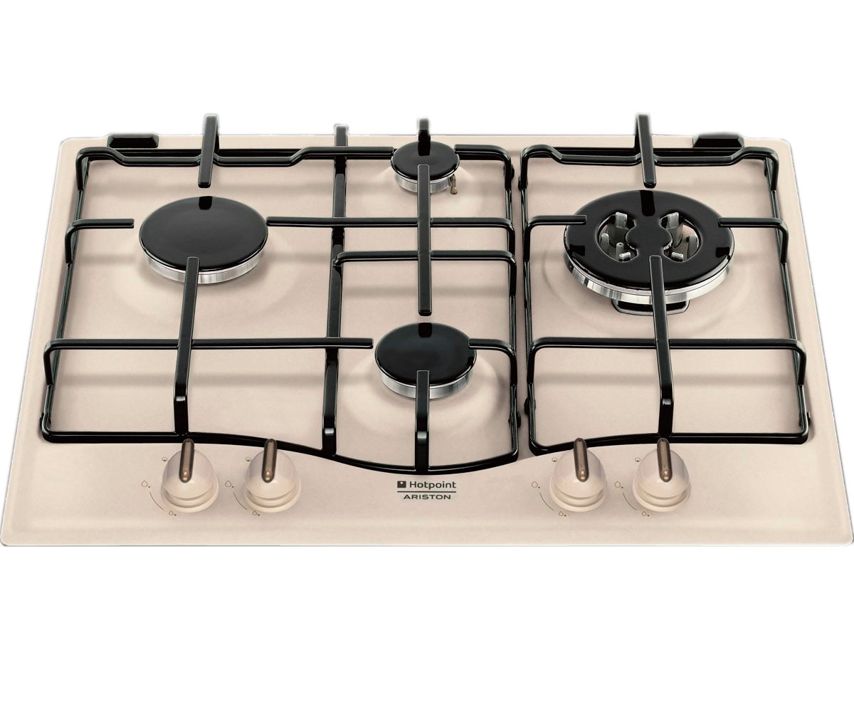 газова варильна поверхня HOTPOINT-ARISTON  PC 640T(OW) GH R /HA PC 640T(OW) GH R /HA