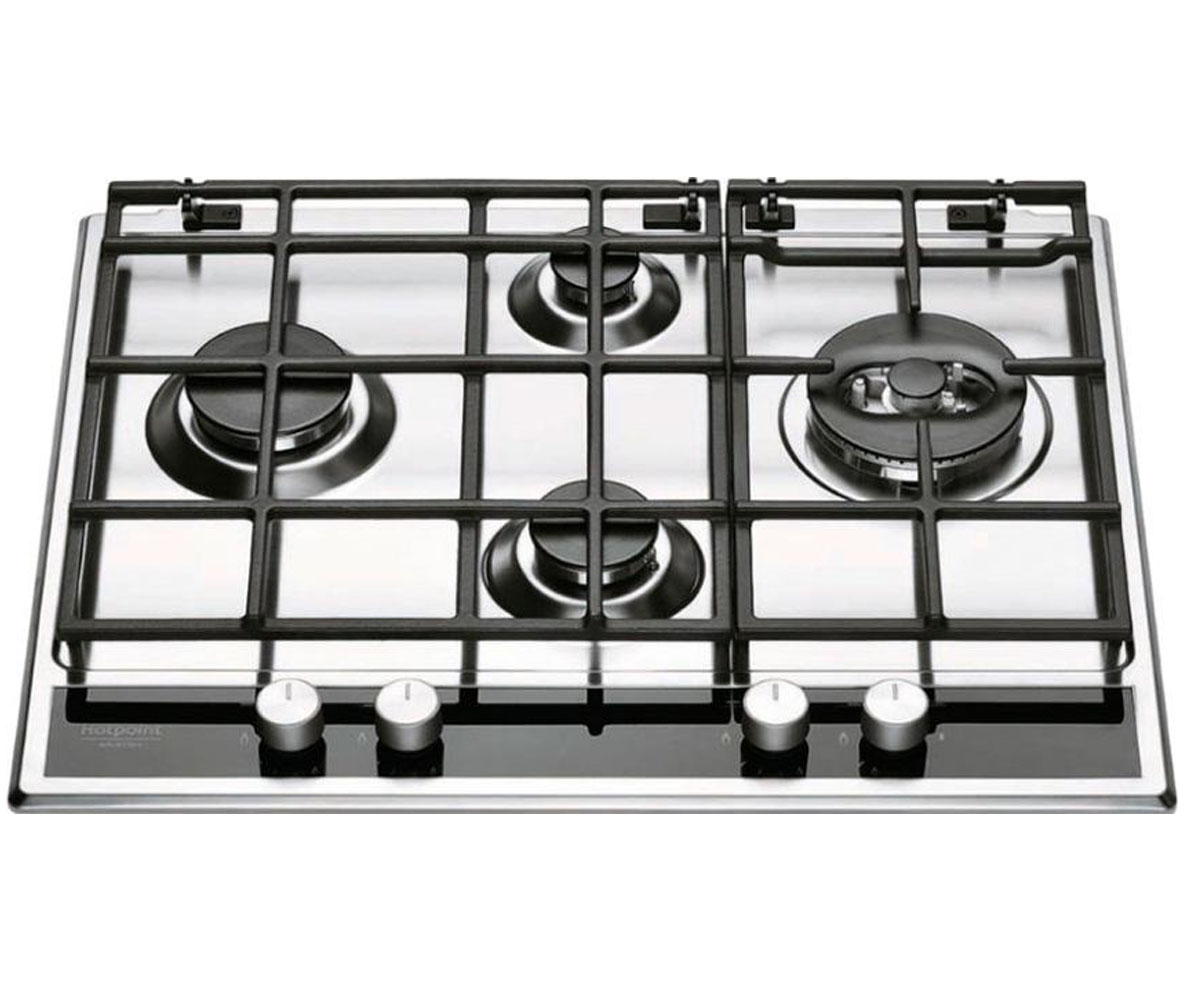 газова варильна поверхня HOTPOINT-ARISTON  PKLL 641 D2/IX/HA EE PKLL 641 D2/IX/HA EE