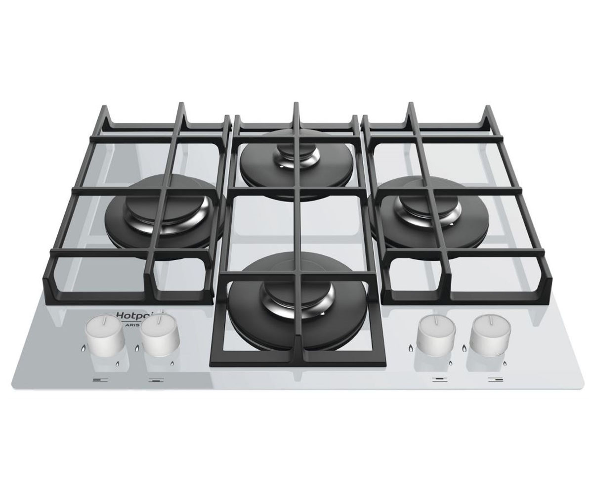 Варильна газова варильна поверхня HOTPOINT-ARISTON  TQG 641 /HA WH EE TQG 641 /HA WH EE