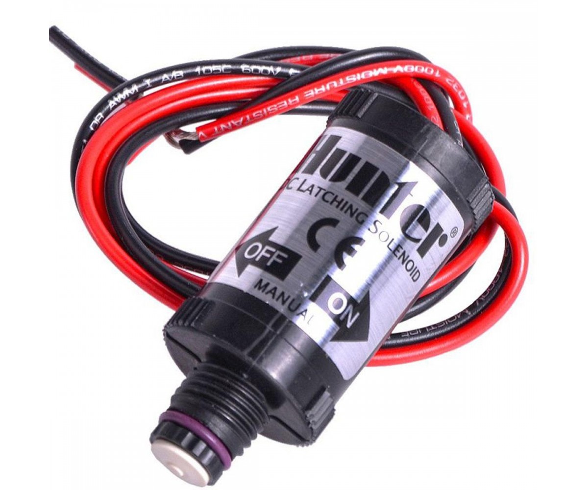 Соленоїд для пластикових електроклапанів постійного струму HUNTER  DC SOLENOID DC SOLENOID