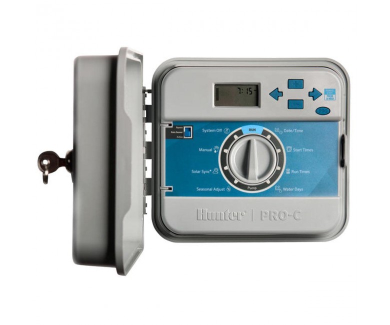Контроллер наружный на 4 зоны HUNTER  PC-401E PC-401E