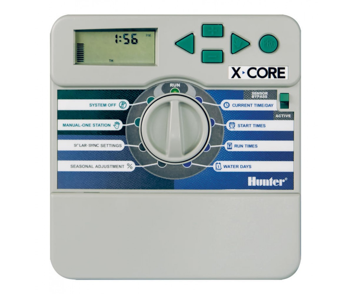 8-зонний контролер HUNTER  X-CORE-801I-E X-CORE-801I-E