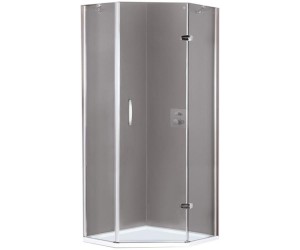 Правобічна кабінка 165х190 см HUPPE AURA ELEGANCE 400902.092.316