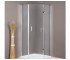 Правосторонняя кабинка 165х190 см  AURA ELEGANCE 400902.092.316:Фото 1