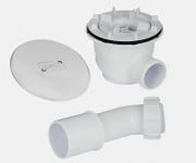 Сифон для піддона 90 мм HUPPE  508055R55