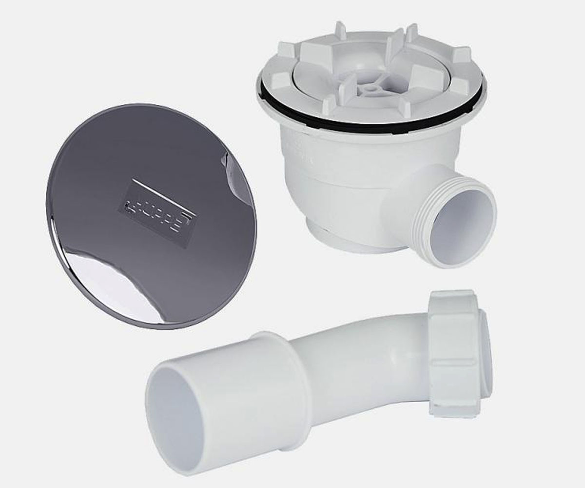 Сифон для піддону 90 мм HUPPE  508055R91 508055R91