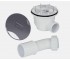 Сифон для піддону 90 мм HUPPE  508055R91 508055R91