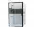 Лівостороння двері 120 см HUPPE CLASSICS 2 BLACK C25309.123.321 C25309.123.321