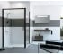 Левосторонняя дверь 120 см  CLASSICS 2 BLACK C25309.123.321:Фото 1