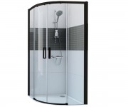 Кутова кабіна 90х90 см HUPPE CLASSICS 2 BLACK C25502.123.321