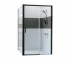 Правобічні двері 100 см HUPPE CLASSICS 2 BLACK C25601.123.321 C25601.123.321