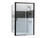 Правобічна двері 120 см HUPPE CLASSICS 2 BLACK C25609.123.321