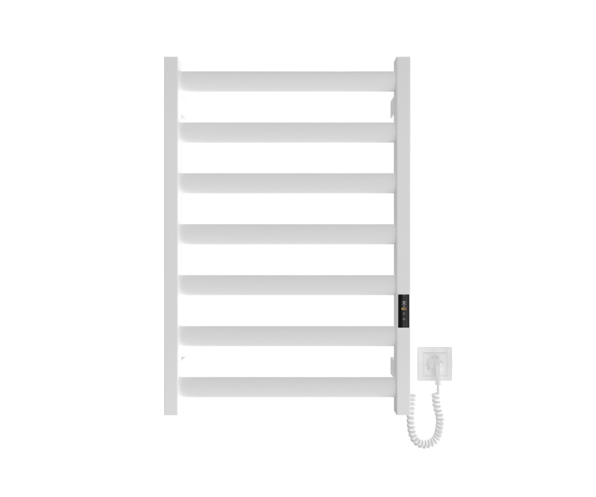 Рушникосушка Hygge Family Chester TR 4.0, 770x530х80хмм, таймер-регулятор, сталь, білий мат. HYGGE FAMILY  3.16.053344.WM 3.16.053344.WM