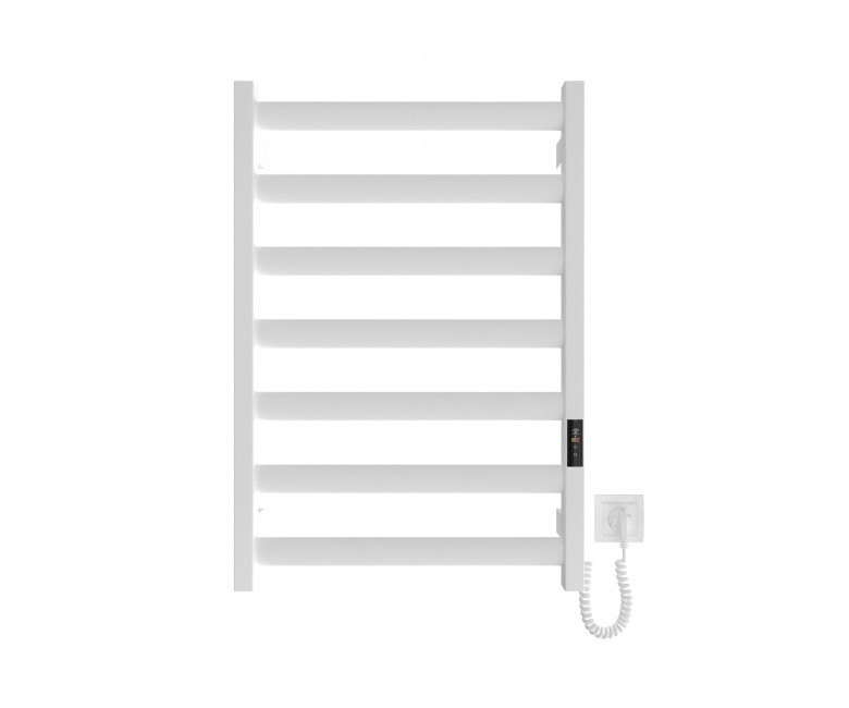 Рушникосушка Hygge Family Chester TR 4.0, 770x530х80хмм, таймер-регулятор, сталь, білий мат. HYGGE FAMILY  3.16.053344.WM 3.16.053344.WM