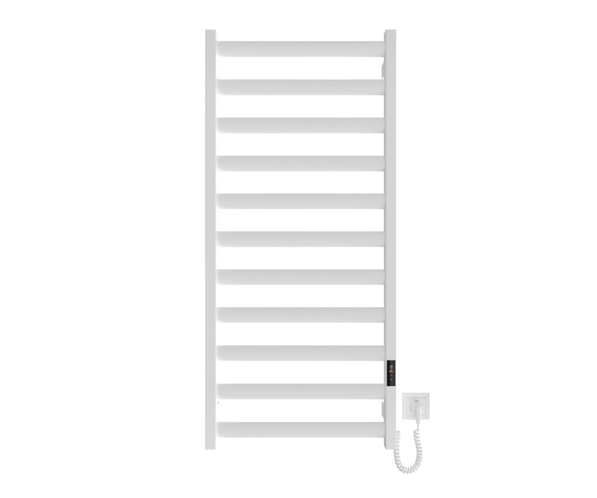 Рушникосушка Hygge Family Chester TR 4.0, 1170x530х80хмм, таймер-регулятор, сталь, білий мат. HYGGE FAMILY  3.16.053346.WM 3.16.053346.WM