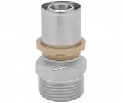 Прес-фітинг з зовнішньою різьбою ICMA  81402AFGP06