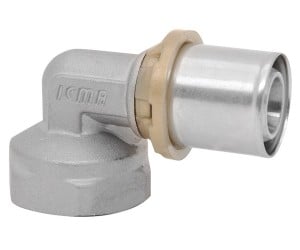 Кутовий прес-фітинг 1х32 ICMA  81405AFGQ06