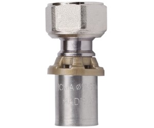 Прес-фітинг c обертається гайкою ICMA  81415ADGH06