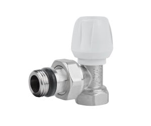 Кран радіаторний Icma 1/2 з антипротіканням кутовий №803+940  ICMA 82803AD06940