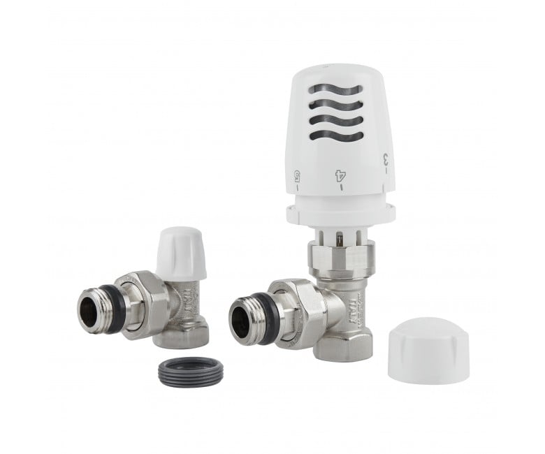 Термокомплект Icma 1/2 з антипротіканням кутовий №KIT_1100+774-940+805-940 ICMA  82KITGAD061100 82KITGAD061100