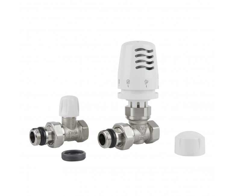 Термокомплект Icma 1/2 з антипротіканням прямий №KIT_1100+775-940+815-940 ICMA  82KITHAD061100 82KITHAD061100