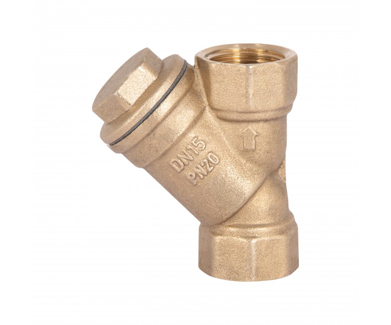 Фільтр косий Icma №50 грубої очистки 1/2 латунний ICMA  83050AD05 83050AD05