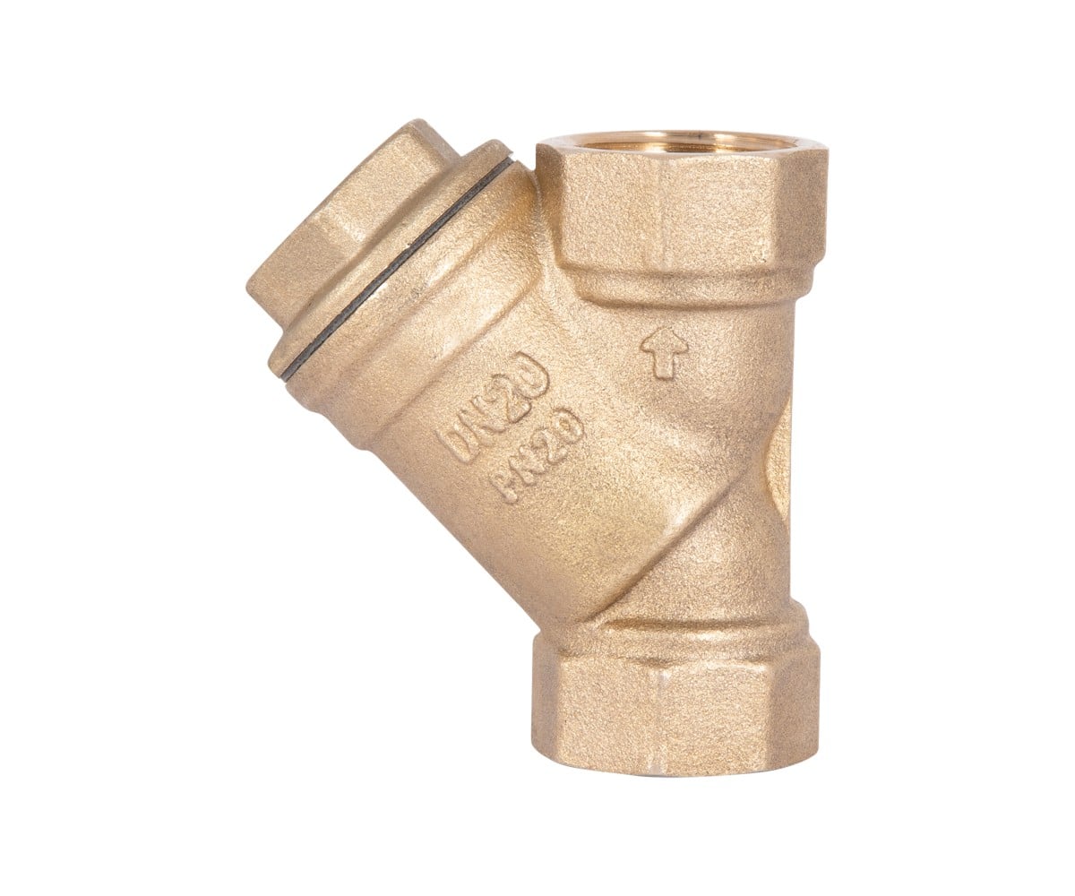 Фільтр косий Icma №50 грубої очистки 3/4 латунний ICMA  83050AE05 83050AE05