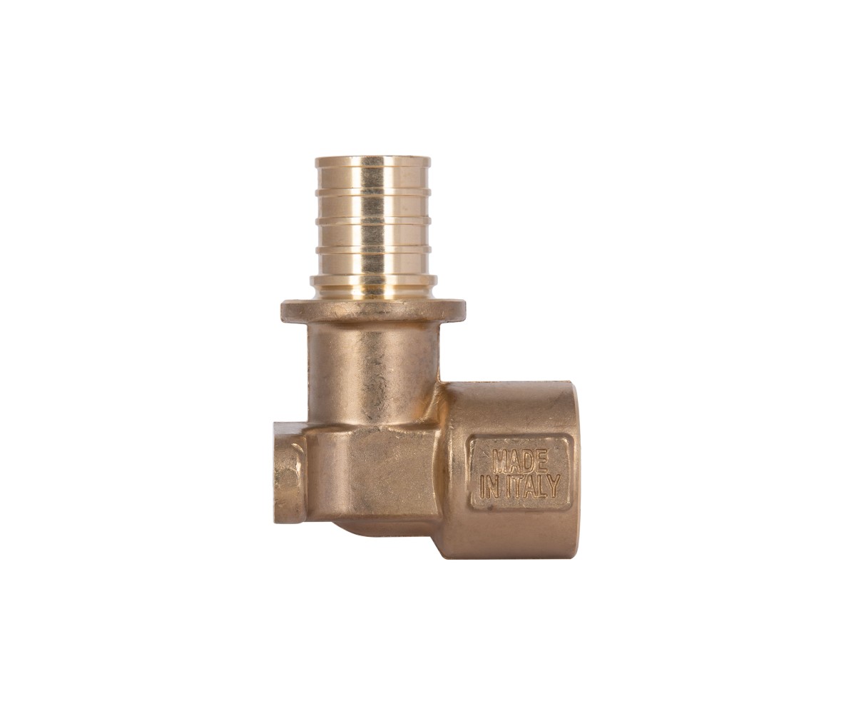 Угол натяжной Icma №1040 d20х2,8-1/2в настенный 851040ADGW0  851040ADGW05:Фото 5