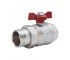 Кран кульовий Американка Icma 1 1/4 прямий №347 ICMA  87347AG11 87347AG11