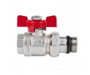 Кран шаровой прямой американка ICMA  87348AD11