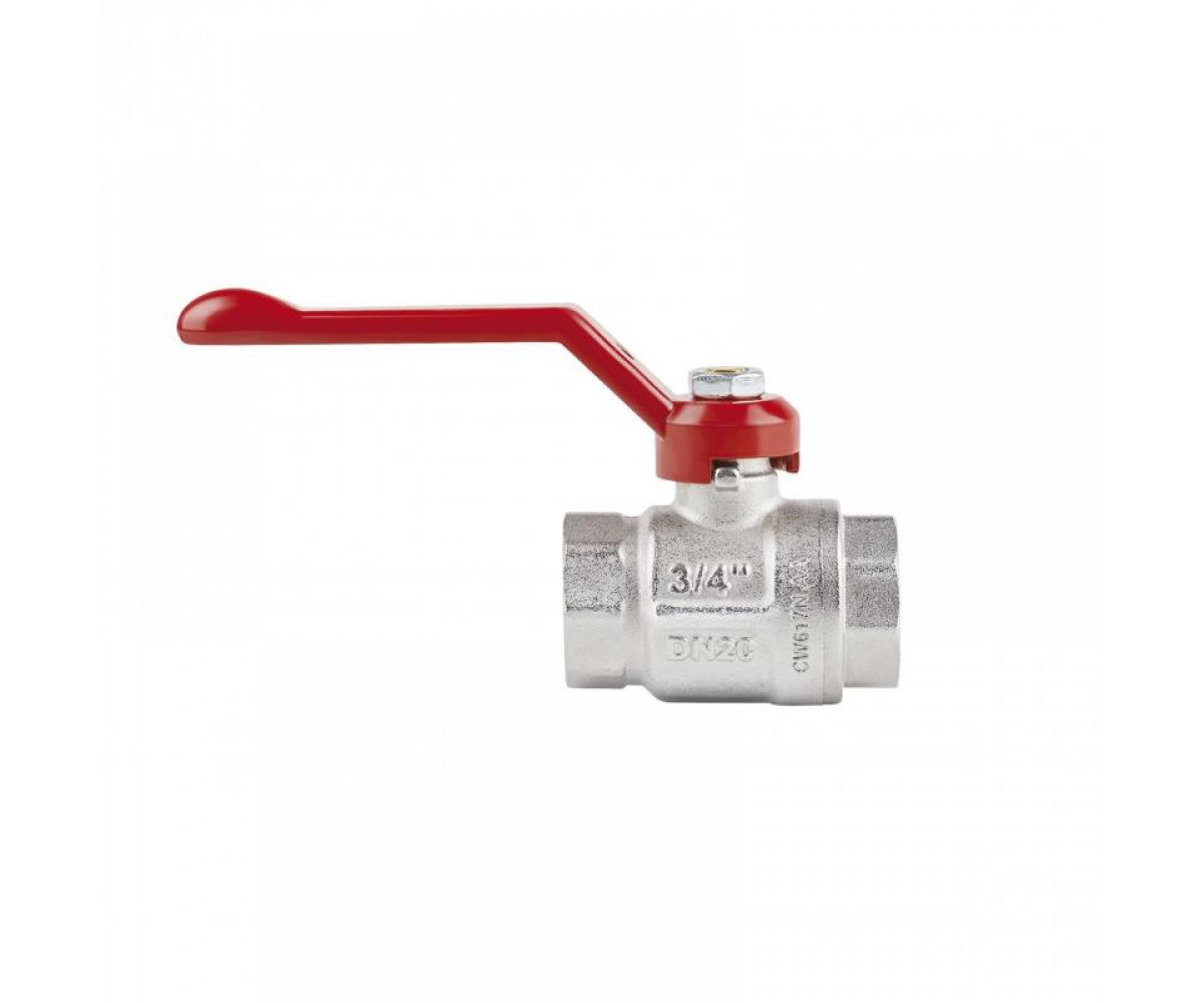 Кран шаровой 1/2 прямой ICMA  87350AE11 87350AE11