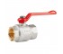 Кран кульовий Icma 1 1/4 прямий №350 ICMA  87350AG11 87350AG11