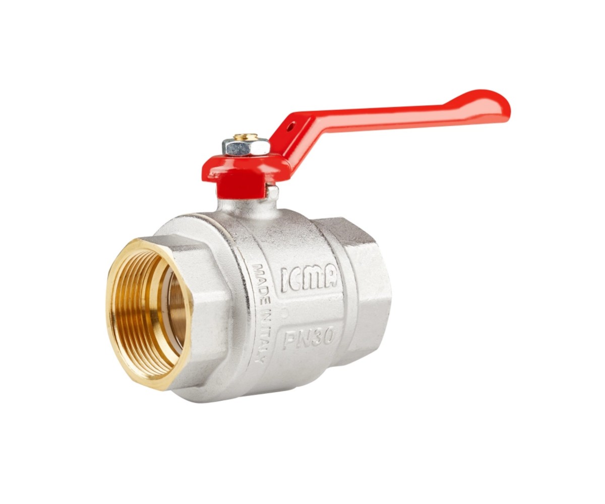 Кран кульовий Icma 1 1/2 прямий №350 ICMA  87350AH11 87350AH11