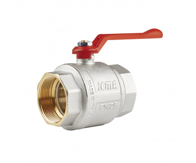 Кран кульовий Icma 2 прямий №350 ICMA  87350AJ11 87350AJ11
