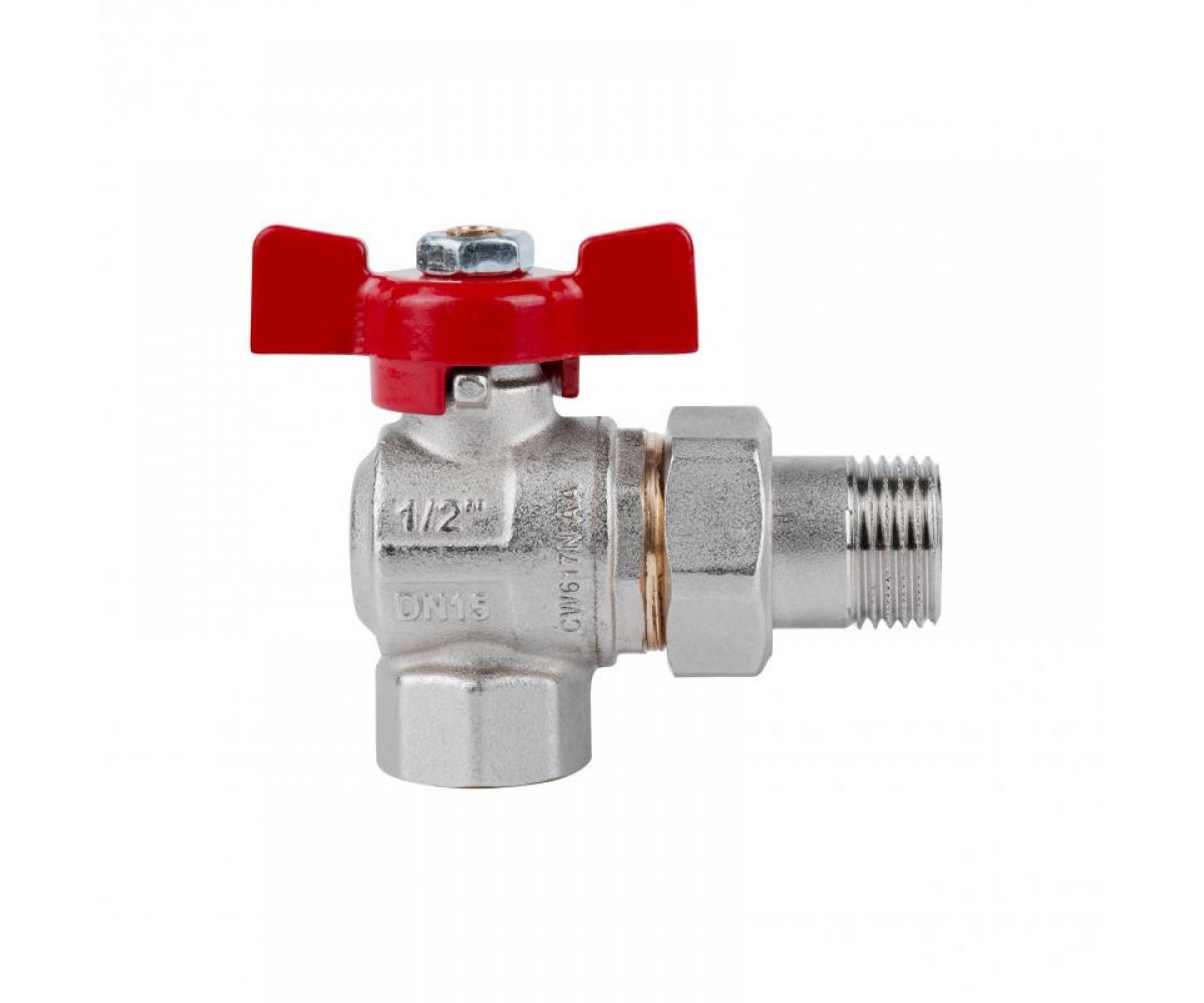 Кран шаровой американка угловой ICMA  87361AD11 87361AD11