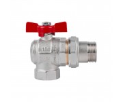 Кран шаровий 1 кутовий ICMA  87361AF11