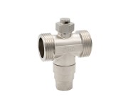 Клапан антифриз Icma №609 1 для теплових насосів 90609AF06 ICMA  90609AF06