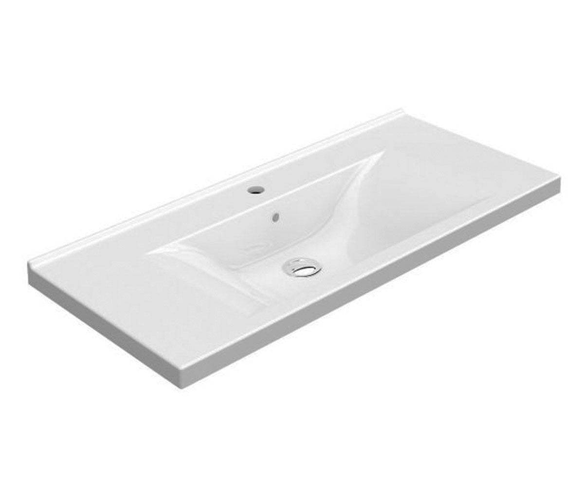 100 см керамічна раковина IDEVIT HERA 0201-1005 0201-1005