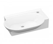 Кутовий умивальник IDEVIT MYRA 0201-2505