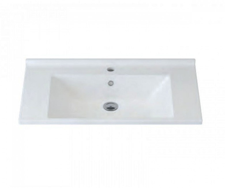 Раковина керамічна 80 см IDEVIT MERKUR 0201-3805 0201-3805
