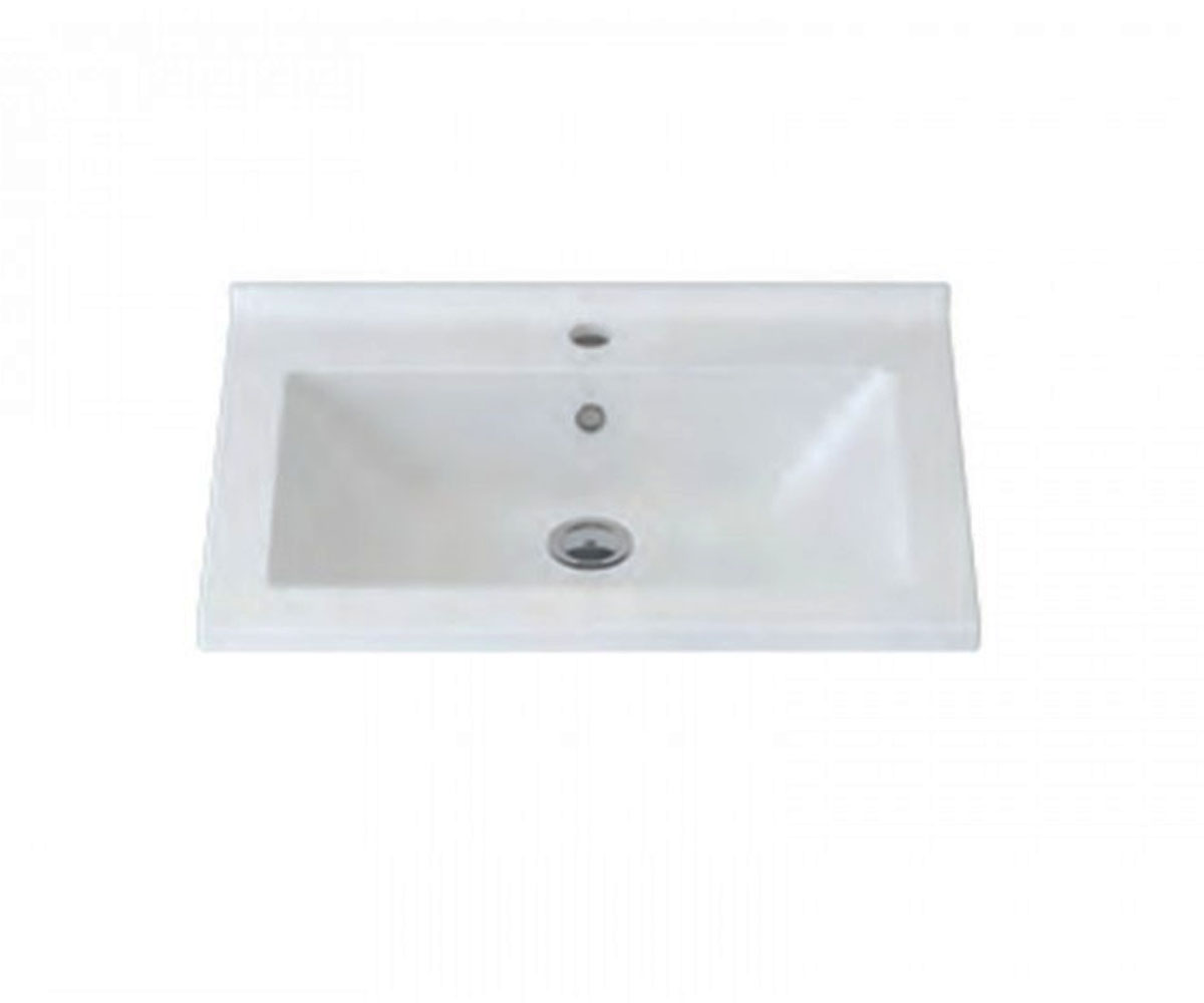 Раковина керамічна 60 см IDEVIT MERKUR 0201-5605 0201-5605