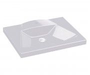 Раковина прямоугольная IDEVIT VEGA 2801-0505