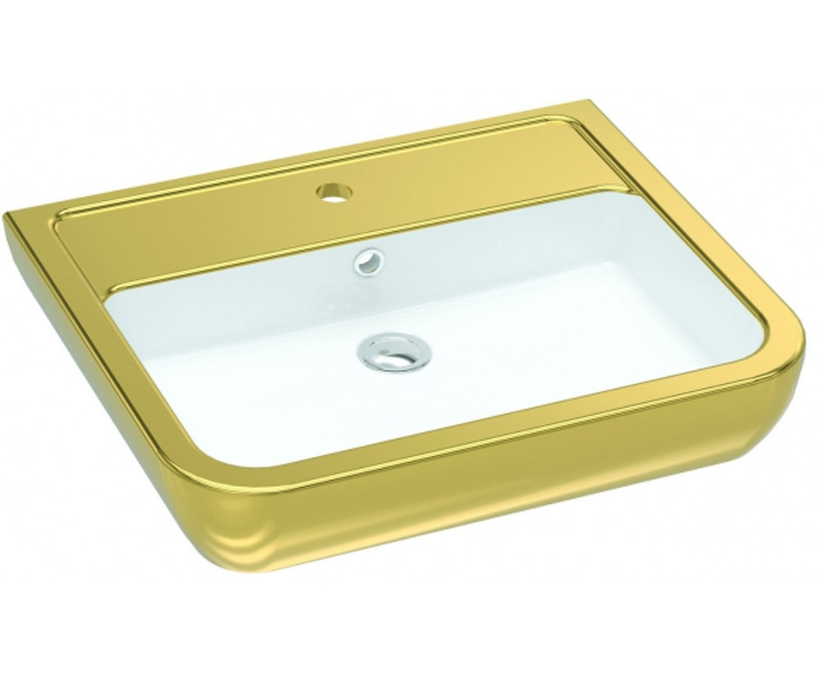 Раковина на стільницю 60 см IDEVIT HALLEY 3201-0455-11 3201-0455-11