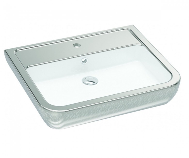 Підвісна раковина 60 см IDEVIT HALLEY 3201-0455-1201 3201-0455-1201
