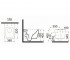 Унитаз подвесной  HALLEY 3204-2616-1201:Чертеж 