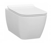 Підвісний унітаз без кришки IDEVIT HALLEY 3204-2616